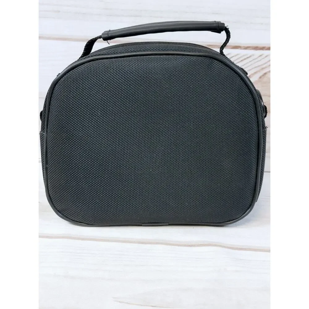 Mainstays Durable Essential Black Nylon Camera Bag w/ Functional Compartments